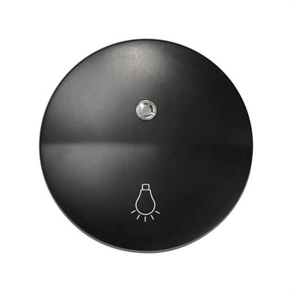 SIMON 88016-38 Tecla SIMON 88 con luz para luminoso grafito