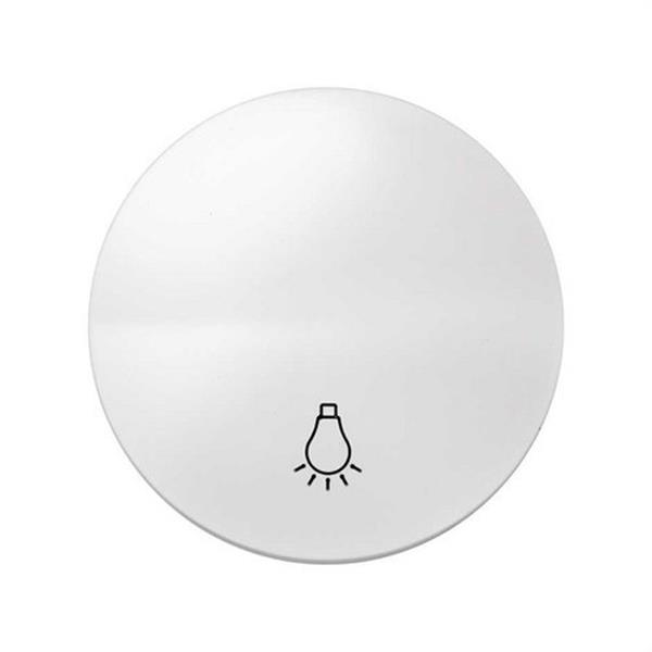 SIMON 88018-30 Tecla SIMON 88 para pulsador luz blanco nieve