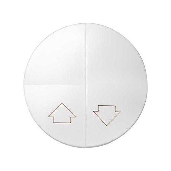 SIMON 88028-30 Tecla SIMON 88 para pulsador persiana blanco nieve