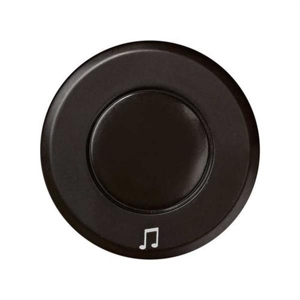 SIMON 88055-32 Tecla y botón potenciómetro SIMON 88 para altavoz marrón