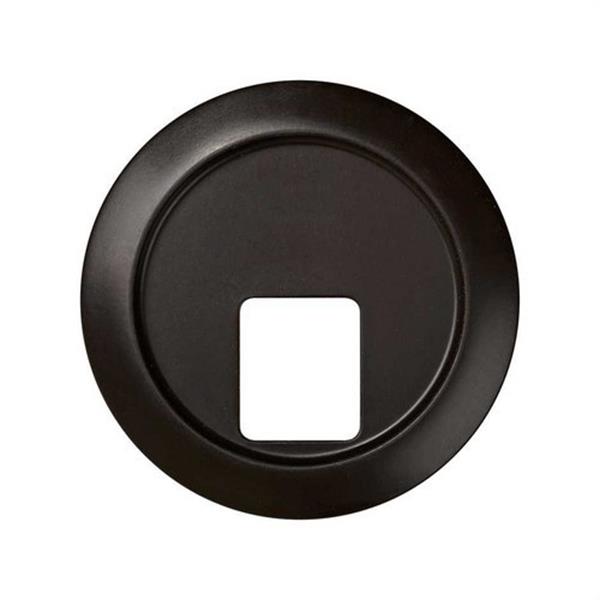 SIMON 88062-32 Tapa SIMON 88 para toma teléfono con 4-6 conexiones marrón
