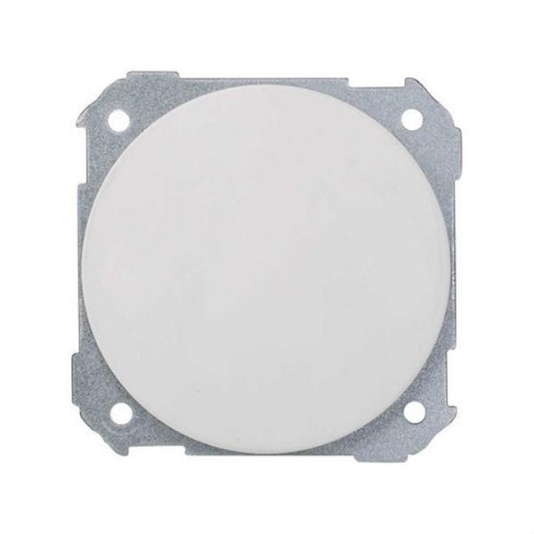 SIMON 88800-30 Tapa ciega SIMON 88 blanco nieve