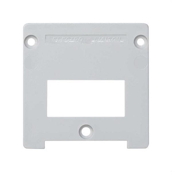 SIMON ACFC03/24 *TAPA LATERAL SIMON K45 ENTRADA CONEXIÓN RÁPIDA ORIBLOCK GRIS CLARO