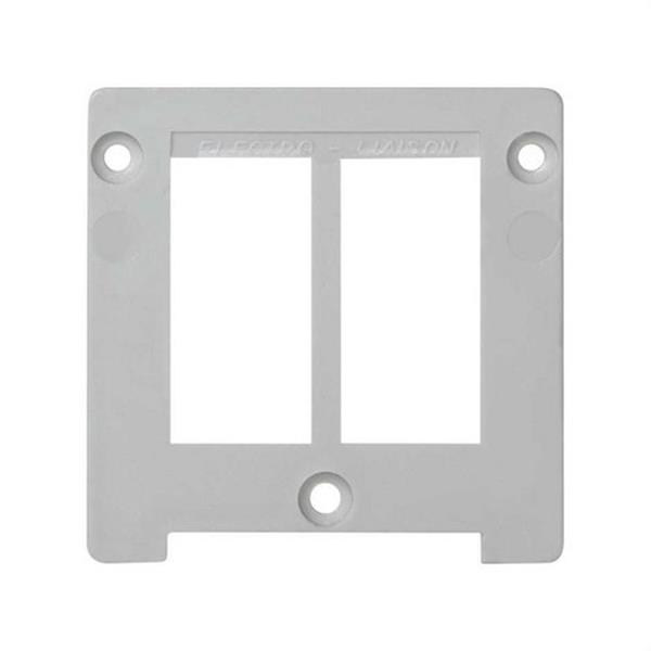 SIMON ACFC04/24 *Tapa lateral SIMON K45 entrada conexión rápida ORIBLOCK gris claro