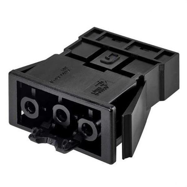 SIMON CR0001/14 Conector rápido empotrar H 3P gris grafito