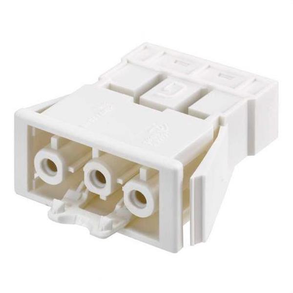 SIMON CR0001/9 Conector rápido empotrar H 3P blanco nieve