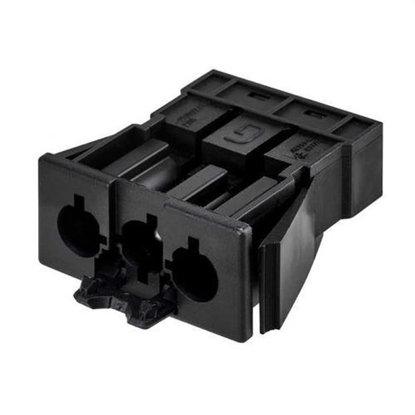 SIMON CR0002/14 Conector rápido empotrar M 3P gris grafito