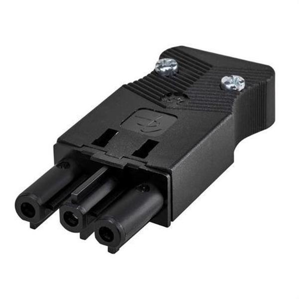 SIMON CR0003/14 Conector rápido aéreo H 3P gris grafito