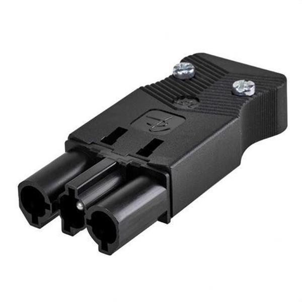 SIMON CR0004/14 Conector rápido aéreo M 3P gris grafito