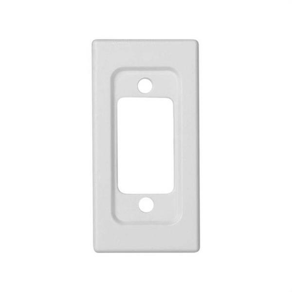 SIMON K100/9 Placa SIMON K45 para 1 conector SUB D9 blanco nieve