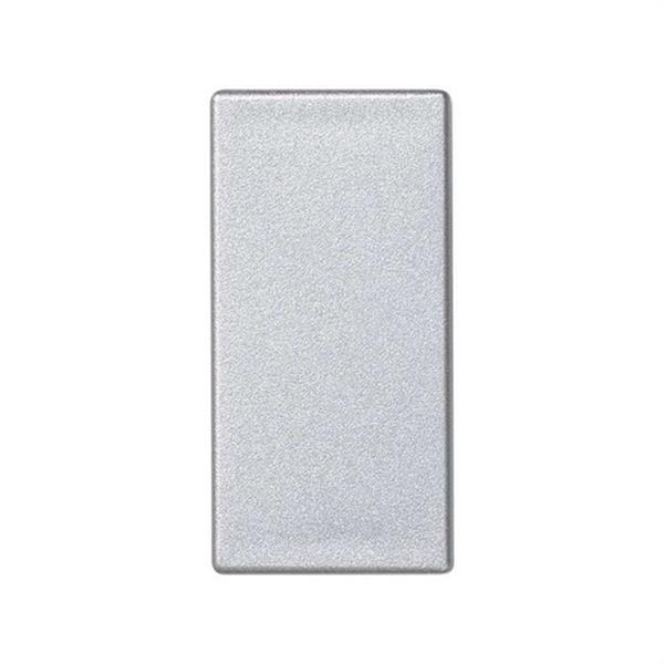 SIMON K105/8 Placa ciega SIMON K45 1/2 mecanismo aluminio anodizado