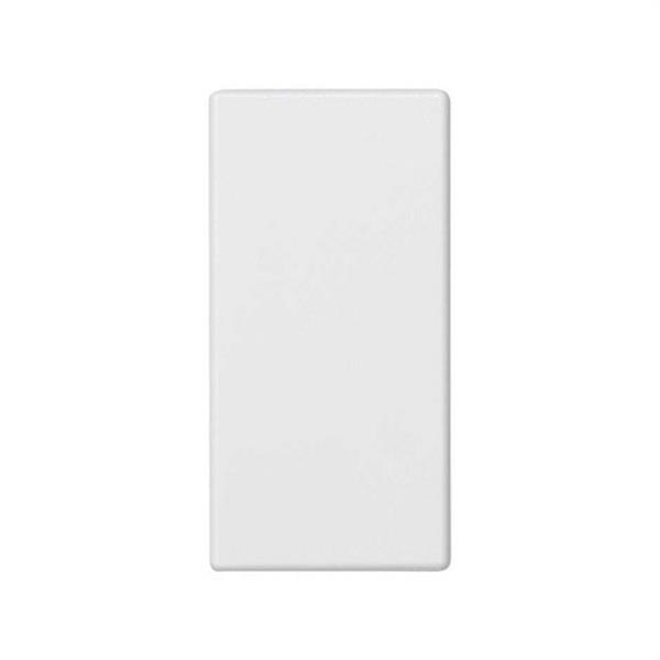 SIMON K105/9 Placa ciega SIMON K45 1/2 mecanismo blanco nieve
