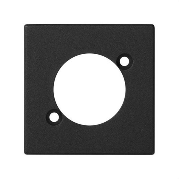 SIMON K122/14 Placa SIMON K45 para 1 conector XLR gris grafito