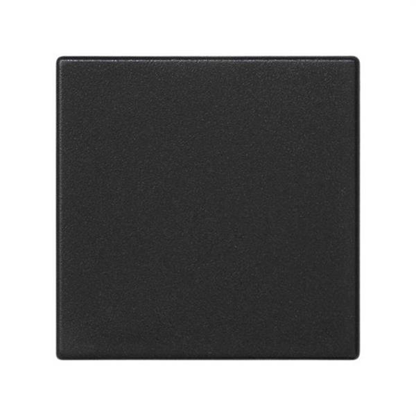 SIMON K17/14 Placa ciega SIMON K45 gris grafito