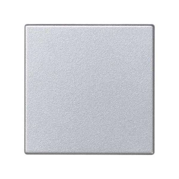SIMON K17/8 Placa ciega SIMON K45 aluminio anodizado