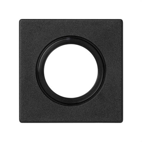 SIMON K19/14 Placa SIMON K45 para tubo prensaestopas PG16 diámetro 22mm pretroquel PG21 gris grafito
