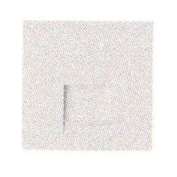 SIMON K64/14 PLACA K45 GUARDAPOLVO 1 CONECTOR AMP/KRONE GRIS GRAFITO 