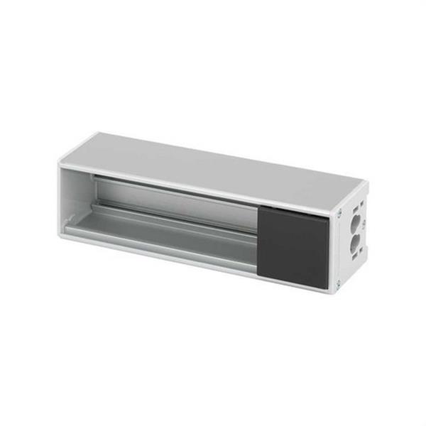 SIMON KFC103/14 Módulo SIMON K45 OFIBLOCK COMPACT con 3 mecanismos útiles gris grafito