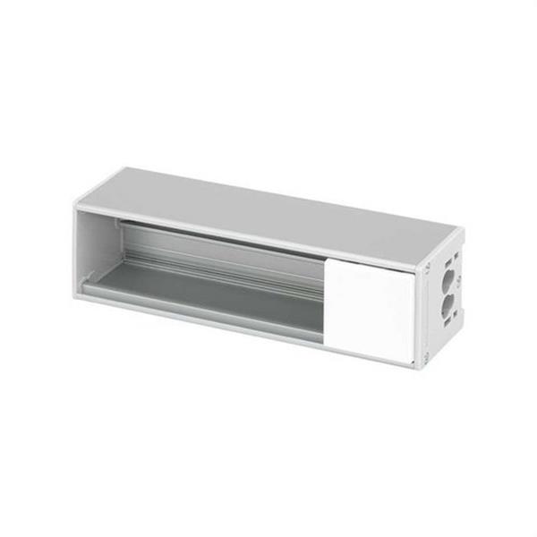 SIMON KFC103/9 Módulo SIMON K45 OFIBLOCK COMPACT con 3 mecanismos útiles blanco nieve