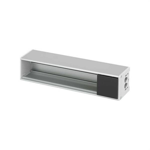 SIMON KFC104/14 Módulo SIMON K45 OFIBLOCK COMPACT con 4 mecanismos útiles gris grafito