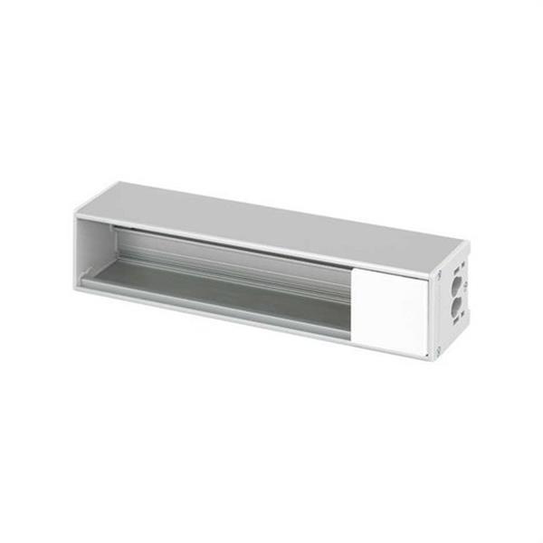 SIMON KFC104/9 Módulo SIMON K45 OFIBLOCK COMPACT con 4 mecanismos útiles blanco nieve