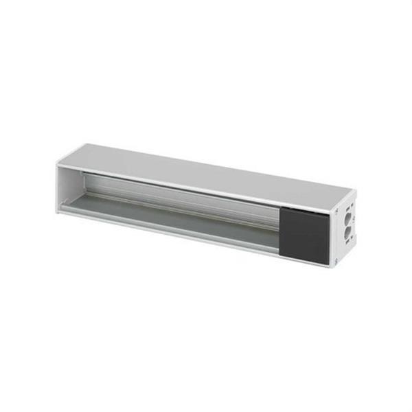 SIMON KFC105/14 Módulo SIMON K45 OFIBLOCK COMPACT con 5 mecanismos útiles gris grafito
