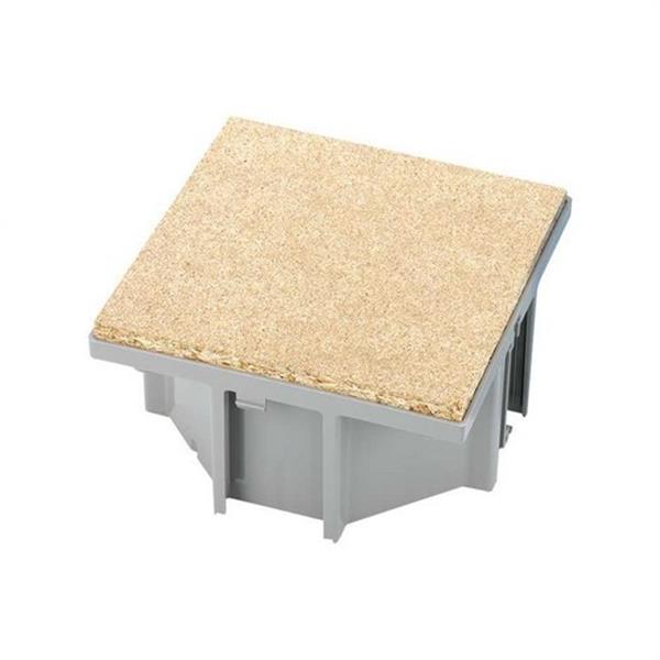 SIMON KGE170/23 Cubeta SIMON K45 para caja de suelo estanca K45 gris
