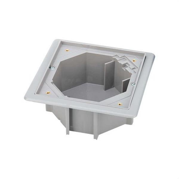 SIMON KGE170TF/23 Cubeta SIMON K45 de falso suelo para caja de suelo estanca gris