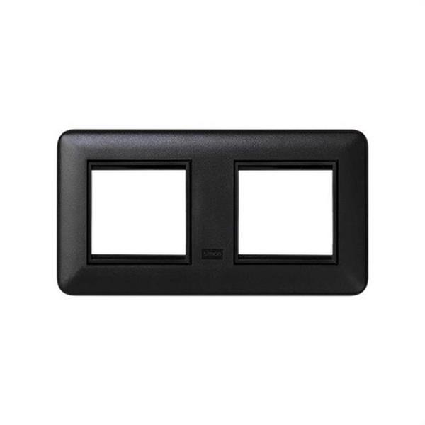 SIMON KR445/14 Marco K45 bastidor doble gris grafito