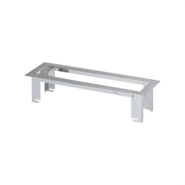 SIMON KSF134/8 Módulo OFIBLOCK LINE K45 con 4 mecanismos K45 aluminio