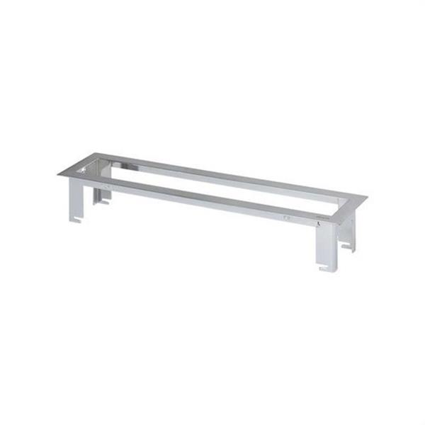 SIMON KSF136/8 Módulo SIMON K45 OFIBLOCK LINE con 6 mecanismos K45 aluminio