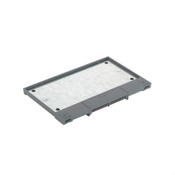 SIMON RSF004/1 Tapa abatible SIMON CIMA para caja suelo SF410/470 S410/470 gris