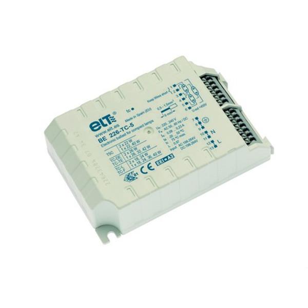 ELT 9621192 *BALASTO ELECTRONICO FLUO BE-226-TC-5-C2 220/240V