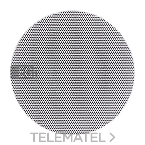 EGI 06047 Altavoz HQ 3" 16Ohm 7W rejilla metálica blanco