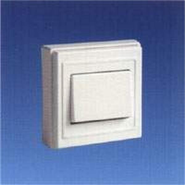 SOLERA 21611 INTERRUPTOR UNIPOLAR SUPERFICIE 6A 250V BLANCO 