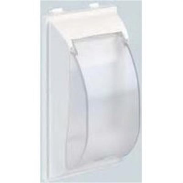 SIMON SMN/9 Placa SIMON CIMA para magnetotérmico diferencial DIN 60mm blanco nieve
