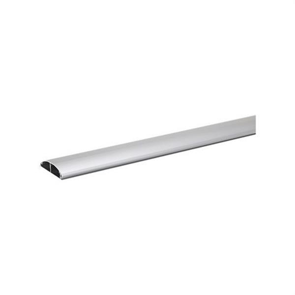 SIMON TF11172/8 Canal DCS aluminio suelo 85x18mm