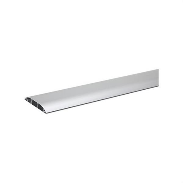 SIMON TF11183/8 Canal DCS aluminio suelo 130x18mm