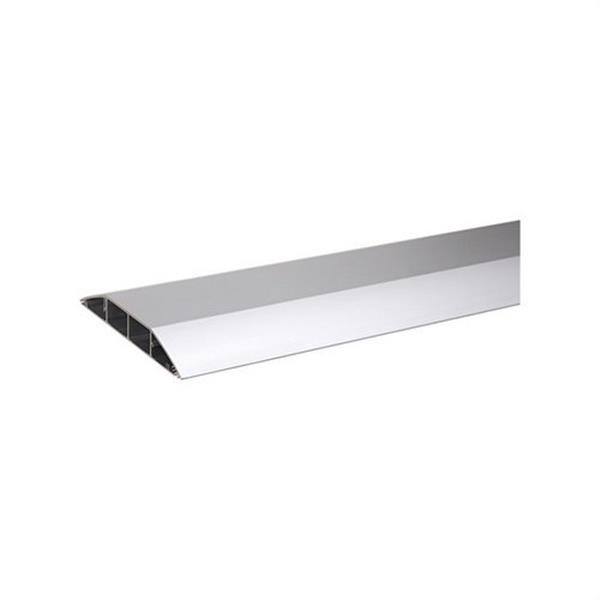 SIMON TF11193/8 Canal DCS aluminio suelo 240x34mm