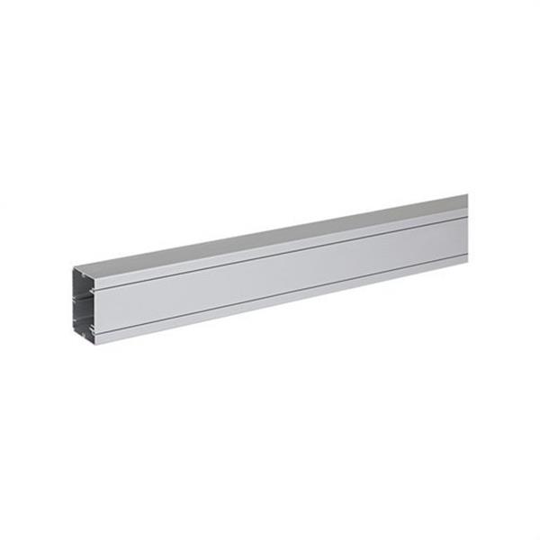 SIMON TK11071/8 Canal aluminio 70x50mm K45 1 compartimento aluminio