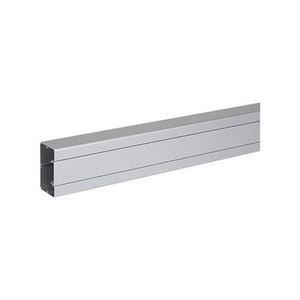 SIMON TK11081/8 Canal aluminio 90x55mm K45 1 compartimento anodizado aluminio