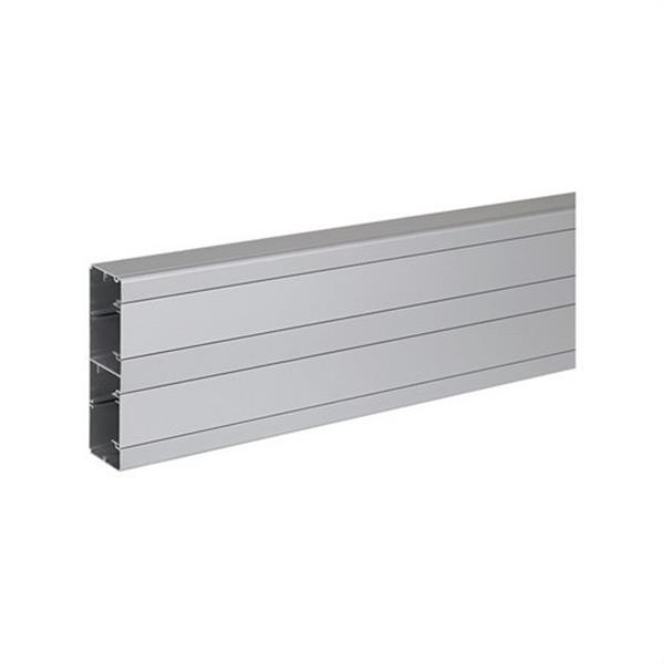 SIMON TK11122/8 Canal SIMON CANALIZACIÓN 160x55mm con 2 compartimentos aluminio