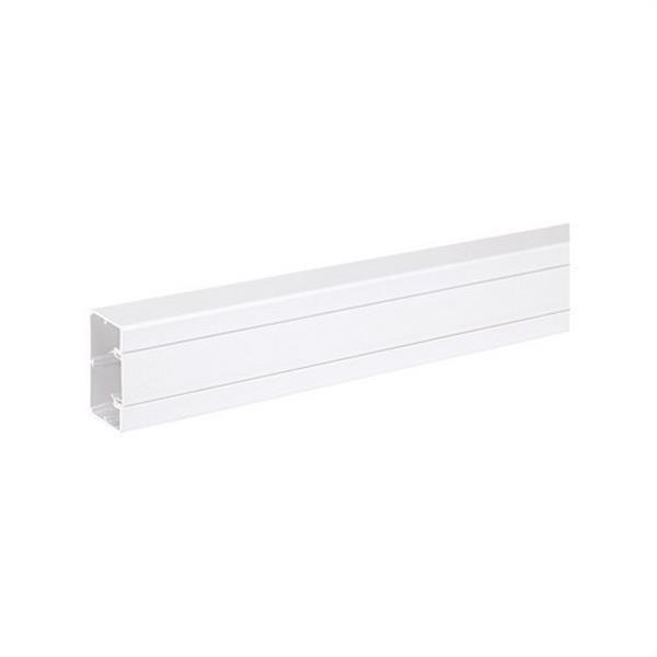 SIMON TK12081/9 Canal SIMON CANALIZACIÓN 90x55mm con 1 compartimento PVC blanco nieve