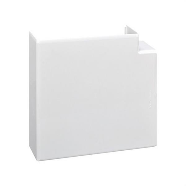 SIMON TKA101212/9 Angulo plano SIMON CANALIZACIÓN 160x55mm blanco nieve