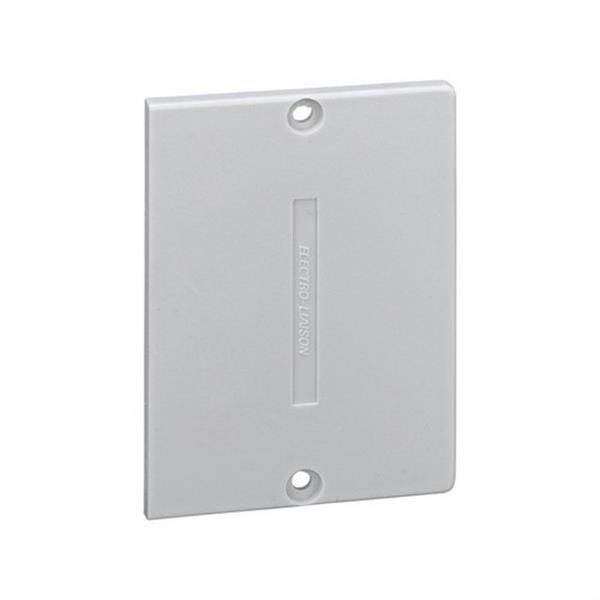 SIMON TKA104207/24 Tapa final SIMON CANALIZACIÓN para canal 70x50mm gris claro