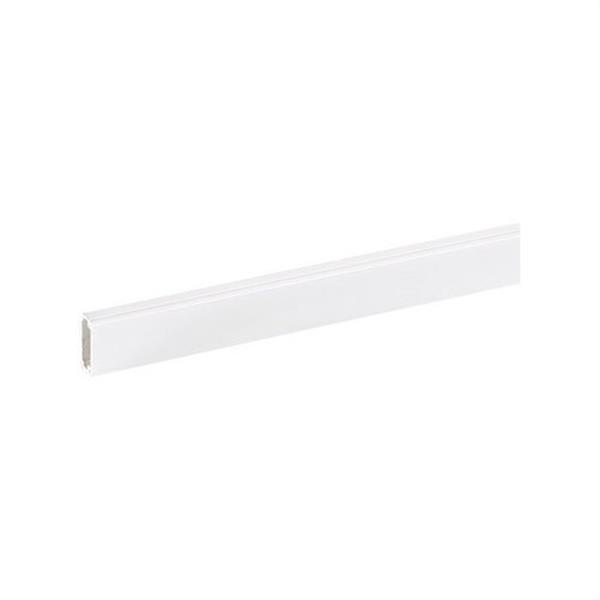 SIMON TM1022/9 Minicanal SIMON CANALIZACIÓN PVC 10x22mm con 1 compartimento blanco nieve