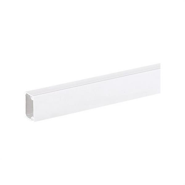SIMON TM12021/9 Minicanal SIMON CANALIZACIÓN PVC 20x30mm con 1 compartimento blanco nieve