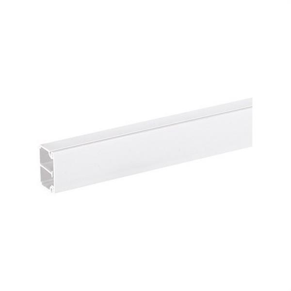 SIMON TM12022/9 Minicanal SIMON CANALIZACIÓN PVC 20x30mm con 1 compartimentos blanco nieve