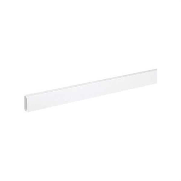 SIMON TM12031/9 Minicanal SIMON CANALIZACIÓN PVC 20x50mm con 1 compartimento blanco nieve