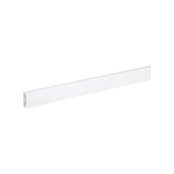 SIMON TM12032/9 Minicanal SIMON CANALIZACIÓN PVC 20x50mm con 1 compartimento blanco nieve